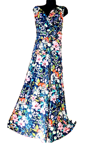 Monsoon Nicole Maxi Dress L New £79.00