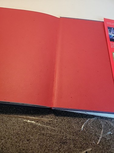 Libro de colección de estampillas conmemorativas 2000 solo sin estampillas - Imagen 7 de 9