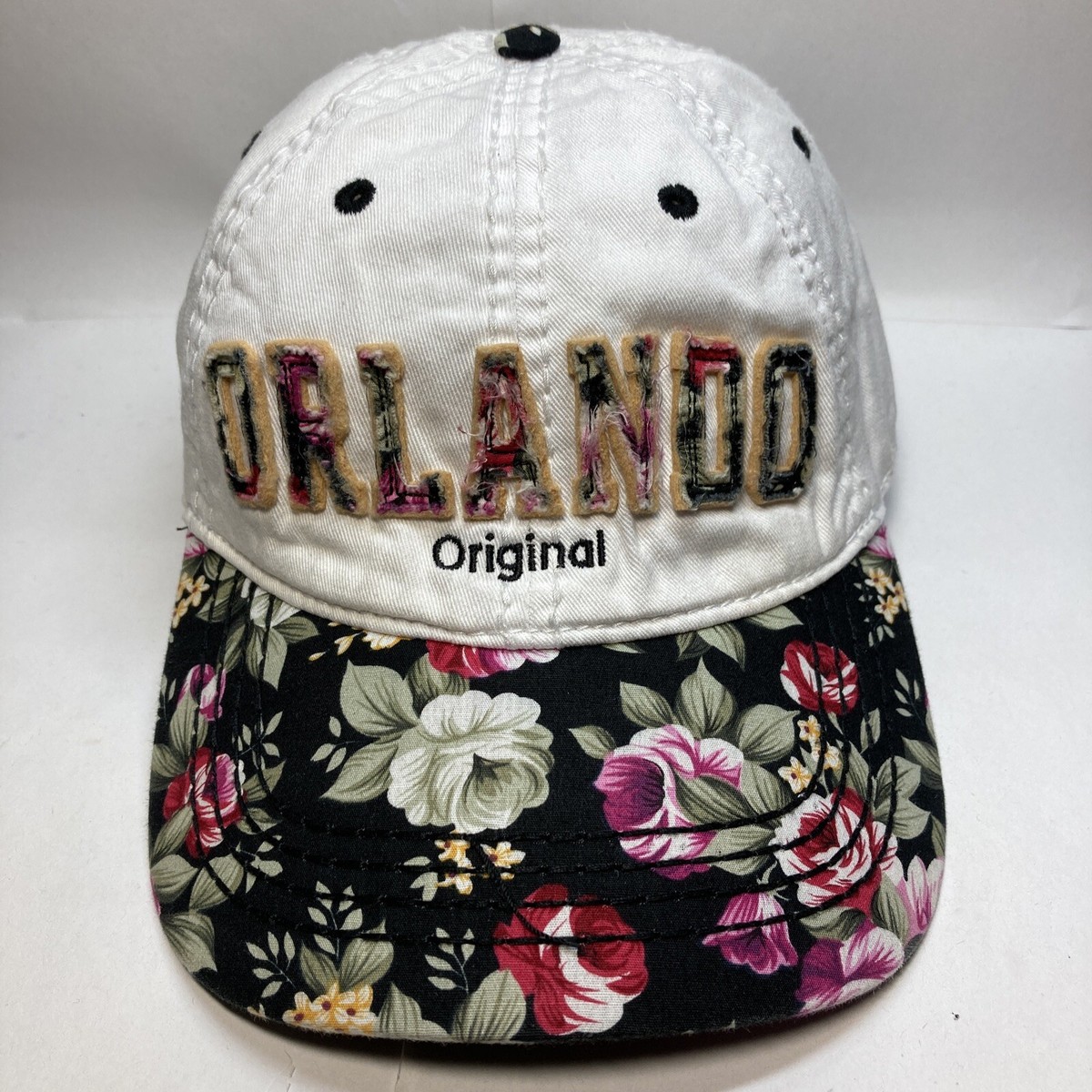 Robin Ruth Straw Fedora W/Floral Trim - No Flaws One Size fits most Men main image 3