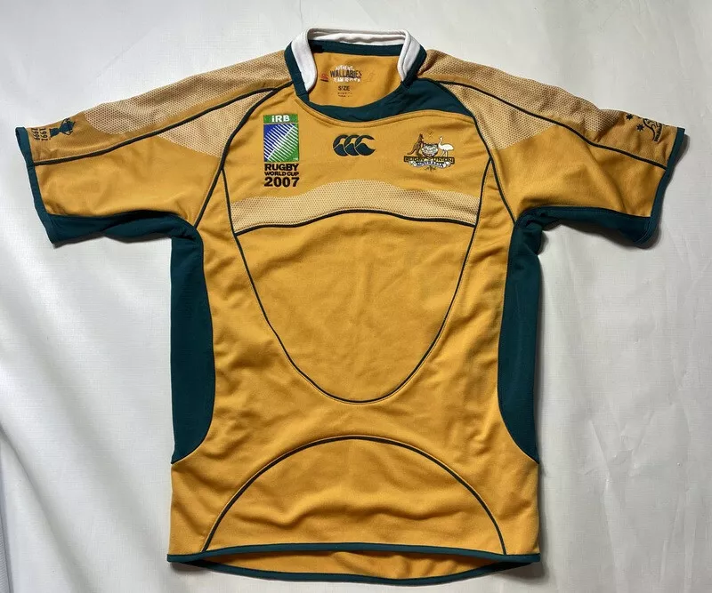 Camiseta de rugby Wallabies, Australia