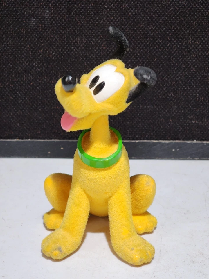Bobblehead PLUTO Walt Disney resina flocada 7" - Imagem 2 de 4