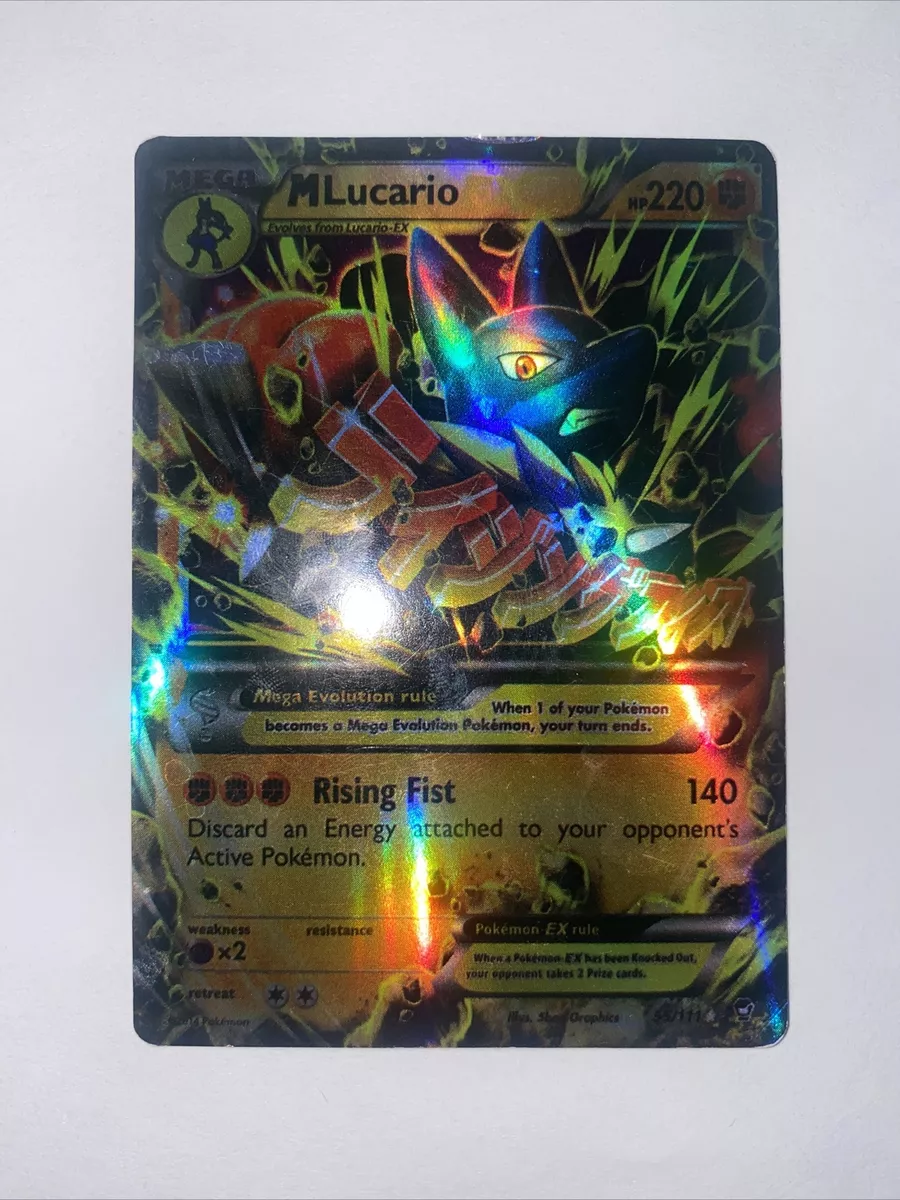 Mavin  🔥Shiny Mega M Lucario EX 55a/111 MINT PSA10?-best  PRICE$🔥🔥🔥