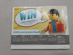 LEGO: Star Wars Instruction Booklets ONLY Millennium Falc #75105