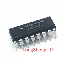 5PCS MC14029BCP Binary/Decade Up/Down Counter DIP16 #A6-22