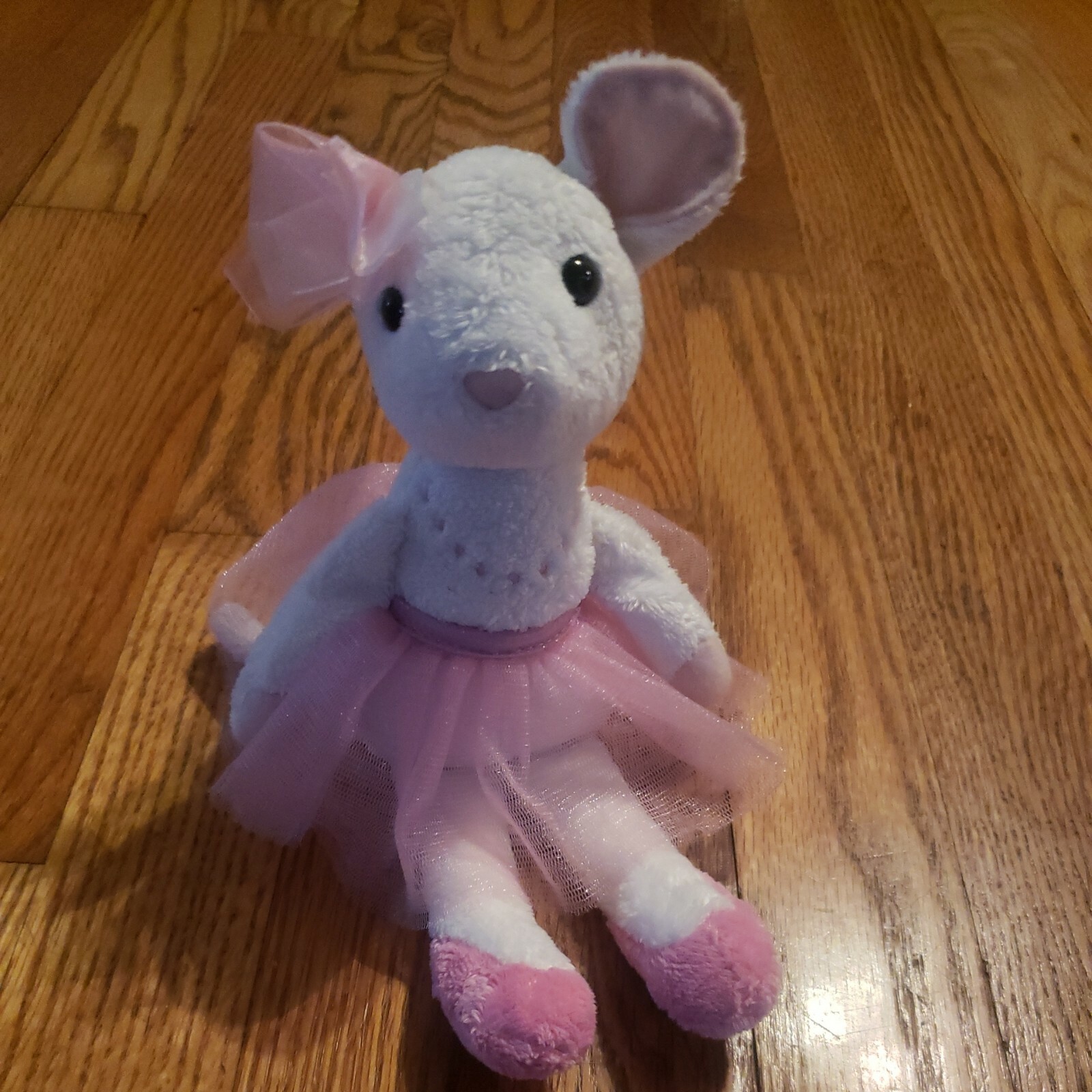 ballerina mouse stuffed animal