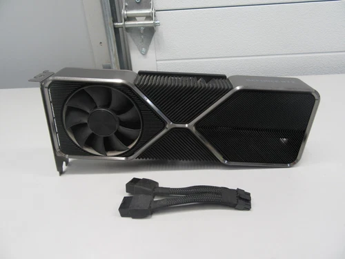Nvidia Geforce RTX 3080Ti Founders Edition 12GB GDDR6X Graphics Card