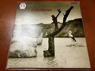 TONTON MACOUTE -  SAME RCA NEON UK  1971  MINT!
