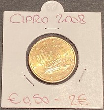 50 Cent Moneta Cipro 2008