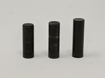 BLUNTS. Glue On Blunts, Dozen  or 100 Packs. 100, 125, 145, or 160 grains