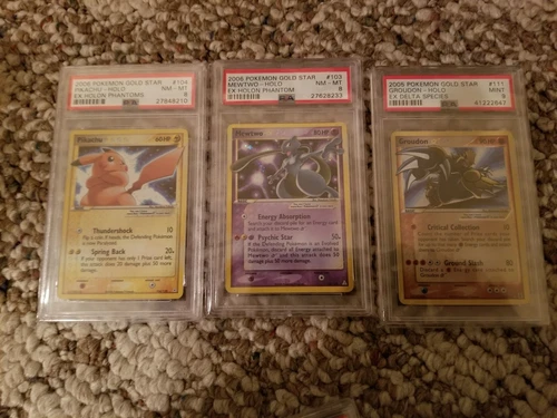 POKEMON ALL 99+ COMPLETE SETS !! GOLD STAR - 1ST EDITION SHADOWLESS - CHARIZARD  - Picture 10 of 12