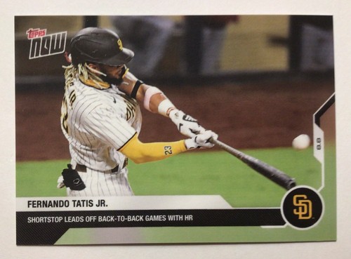 2020 Topps Now 75 Fernando Tatis Jr.
