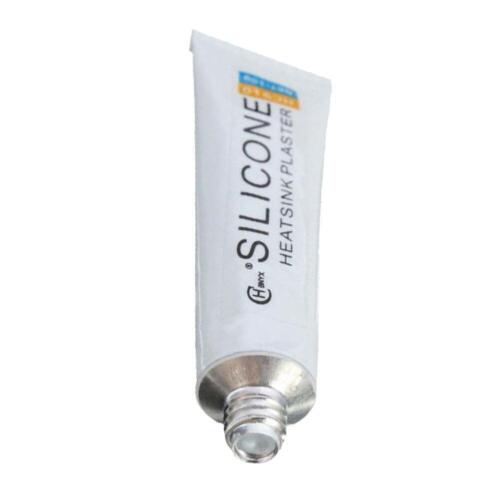 Tube de colle adhésif conducteur thermique silicone 10 g dissipateur thermique-plastique pas de res🌞UK - Photo 6/10