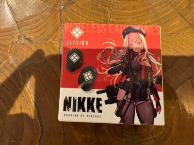 Goddess of Victory NIKKE Taito Limited Edition Wireless Earphones ELYSION Rapi