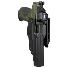 OWB Quick Release IDPA Holster fits Smith & Wesson Spec Series M&P9