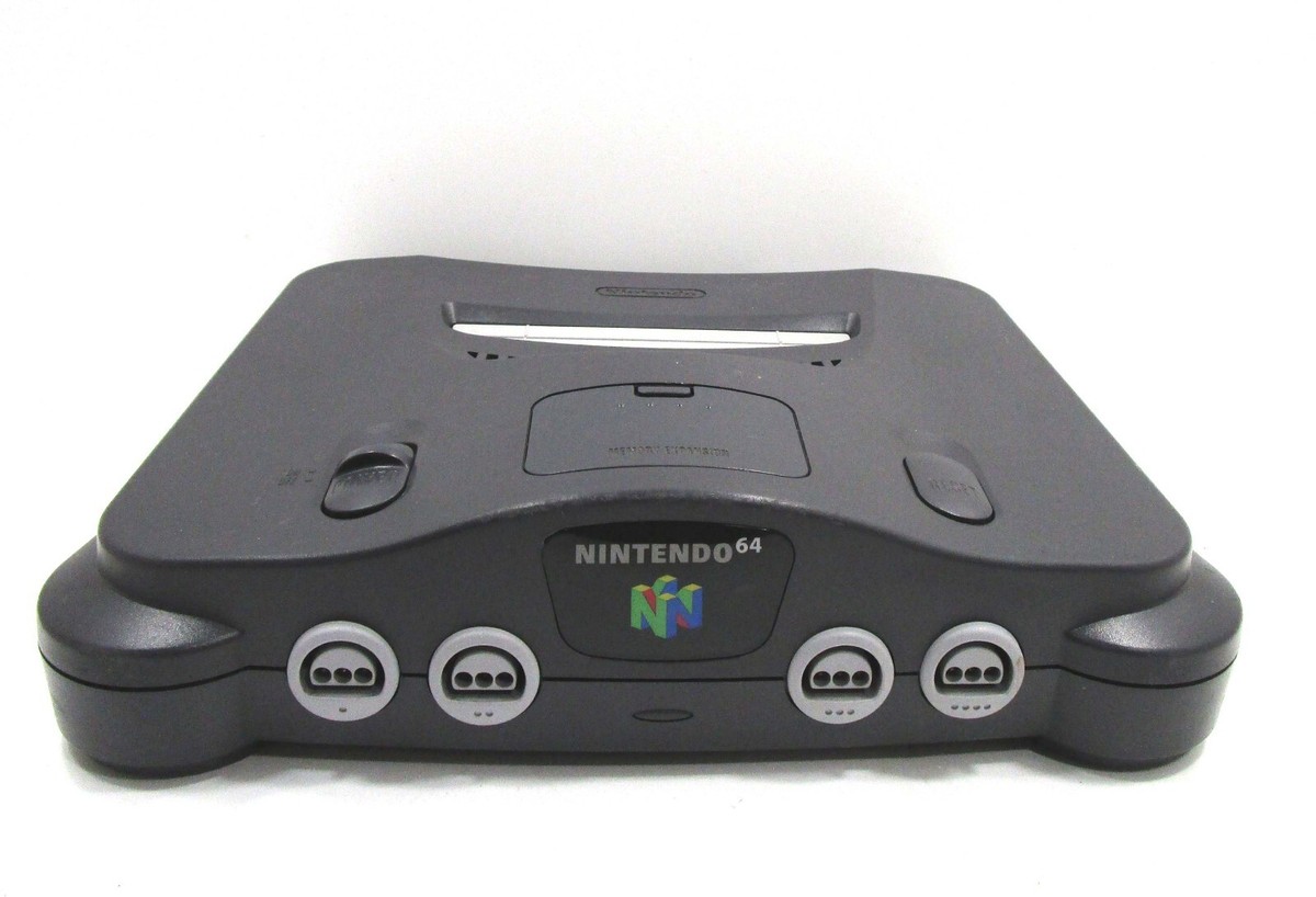 Genuine NINTENDO N64 Console with Controller , MARIO KART 64 Game