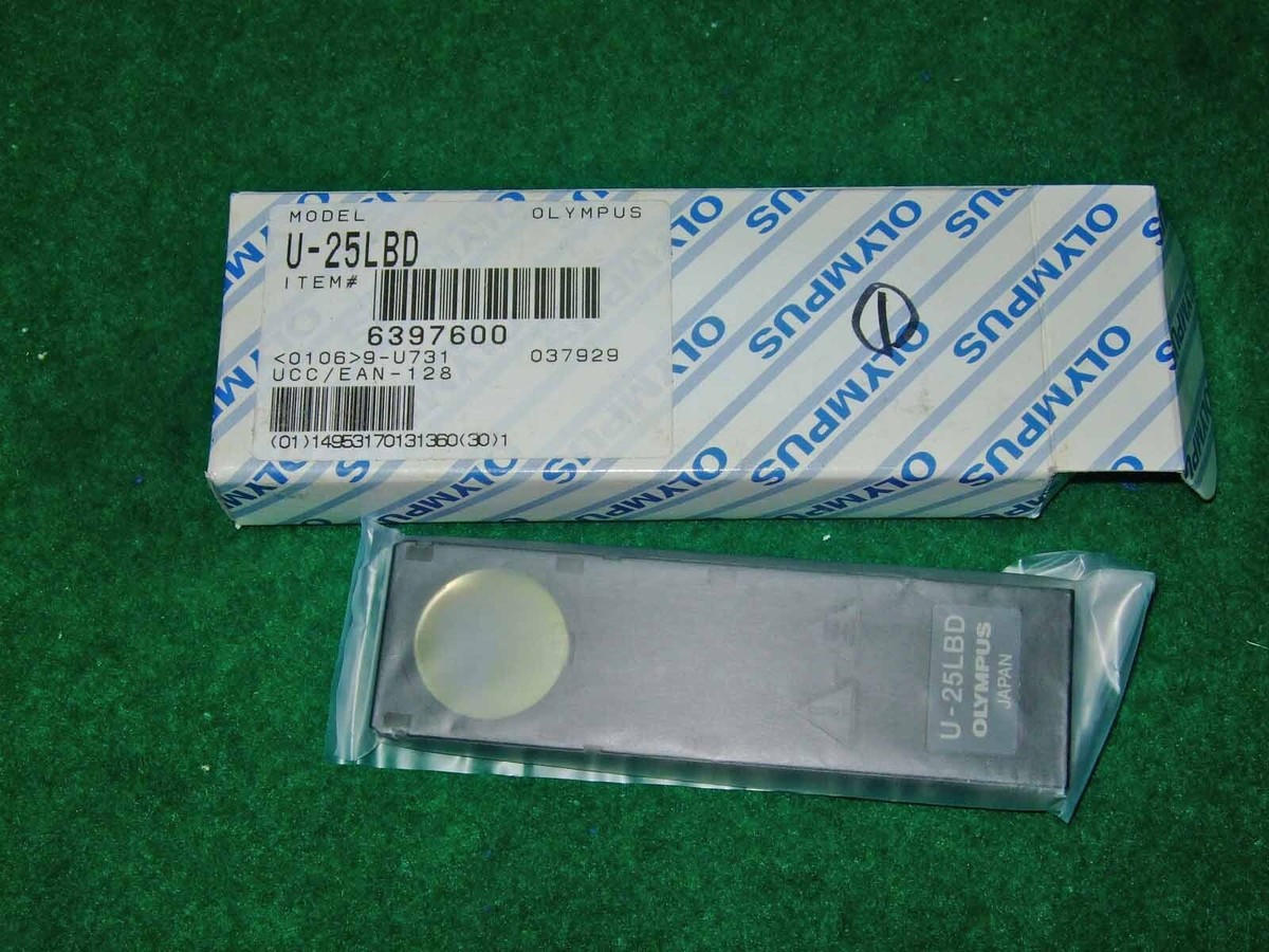 BRAND NEW!Olympus U-25LBD U25LBD Microscope Polarizing Filter | eBay