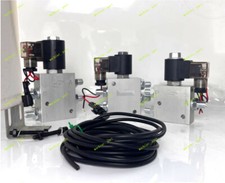 Excavator Quick Change Connector Hydraulic Solenoid Valve 12V 24V One-way Valve