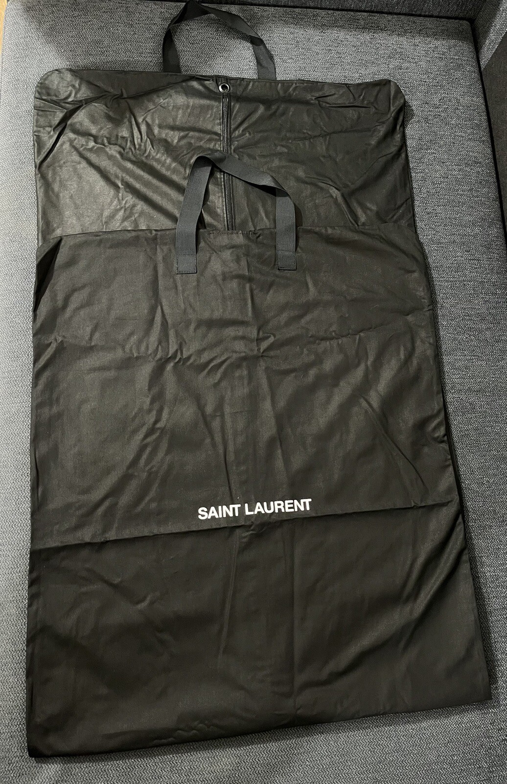 SAINT LAURENT ABITO LUNGO COPRI ABITO Confezione Autentica 168 X 60 CM