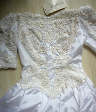 Demetrios Hochzeitskleid Brautkleid weiß üppig traumhaft - NEU, Größe 42, USA 12