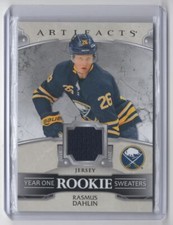 2019-20 Year One Rookie Sweaters Rasmus Dahlin Rookie Buffalo Sabres #RS-RD