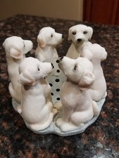 Labrador Dog Sculpture 