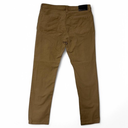 English Laundry Chino Pants Men's 34x32 Carnaby Slim Fit 5 Pocket Khaki - Picture 5 of 8