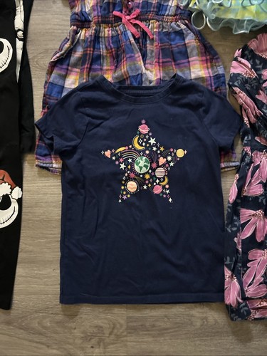 Size 6 Girls Clothing Lot, 18 Items, Disney Descendants, Cat & Jack, Wonder - Picture 19 of 24