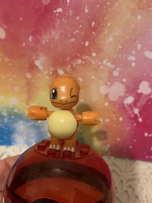 Mega Construx Pokémon Mini Charmander - Set Da Costruzione Con Pokéball, Per Bambini 6+ Anni