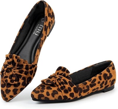 *NWOB* MUSSHOE Women's Flats Dressy Pointed Toe ~ Bowknot ~ Ballet Flats ~ 8.5M
