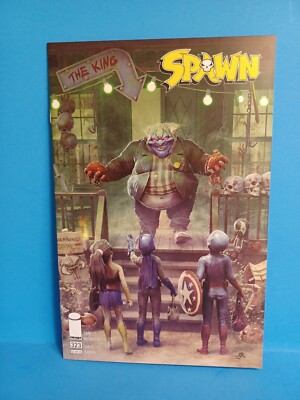 Spawn 323 Spawn #323 Cover C ~ Björn Barends Clown Variant ~ NM | eBay