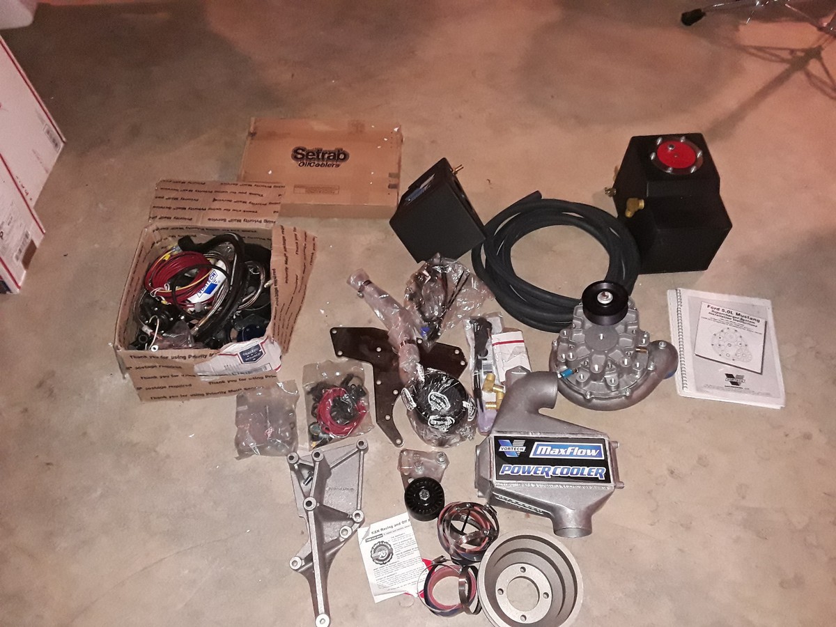 1986-1993 Ford Mustang 5.0L Vortech Supercharger V1 S Trim