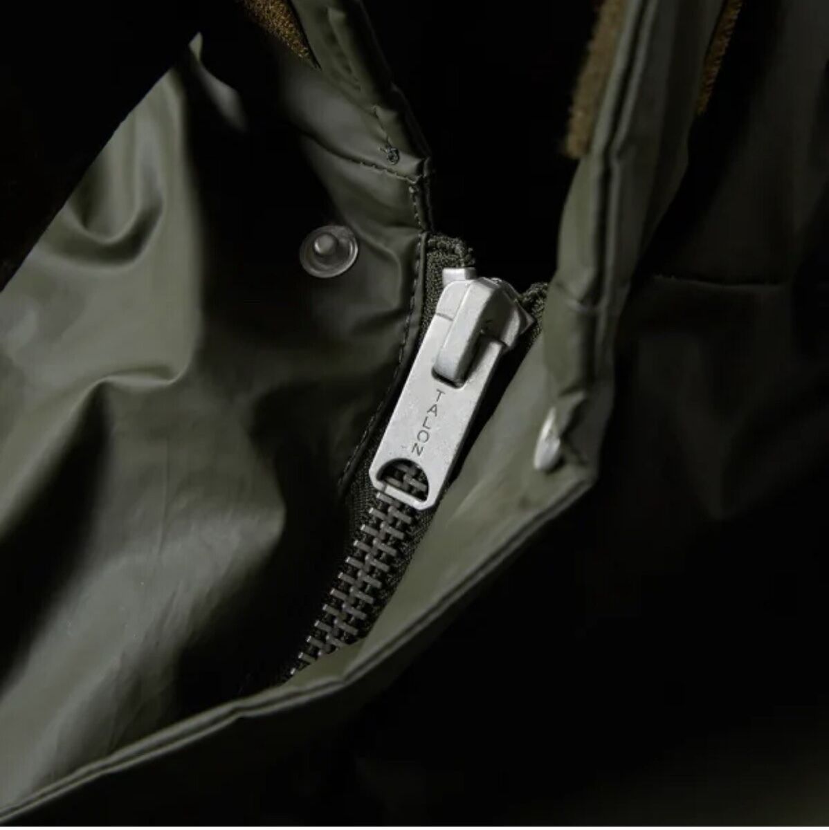 Yeezy Season 3 Military Green Waxed Down Jacket/Coat/Parka Yeezy Season 3 Military Green Waxed Down Jacket/Coat/Parka