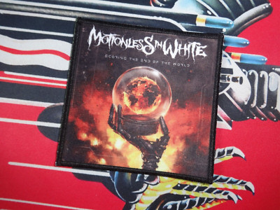 Motionless in White Patch Escape the Fate In This Moment BMTH EMO CORE xxx