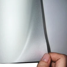 QOMOLANGMA 13in x 328ft DTF Glitter+ Film Roll Cold Peel Direct to Transfer Film