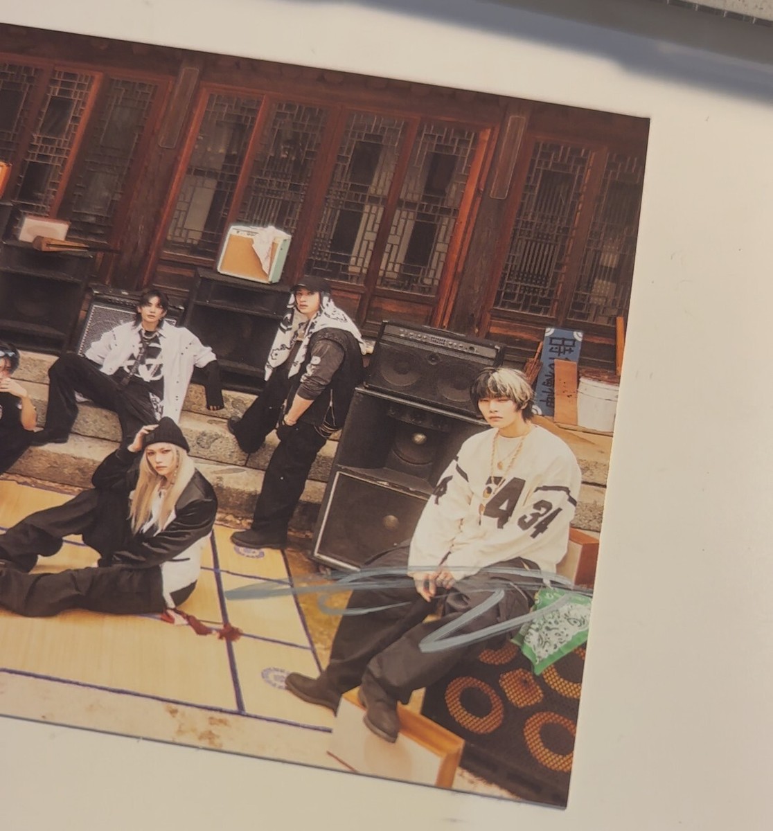Official Stray Kids Lee Know Signed Hop (SKZHOP VER.) Postcard | eBay
