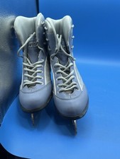Lake Placid Soff Comp 250 Purple ice skates F3