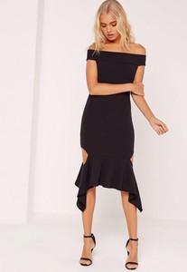sexy bardot dress