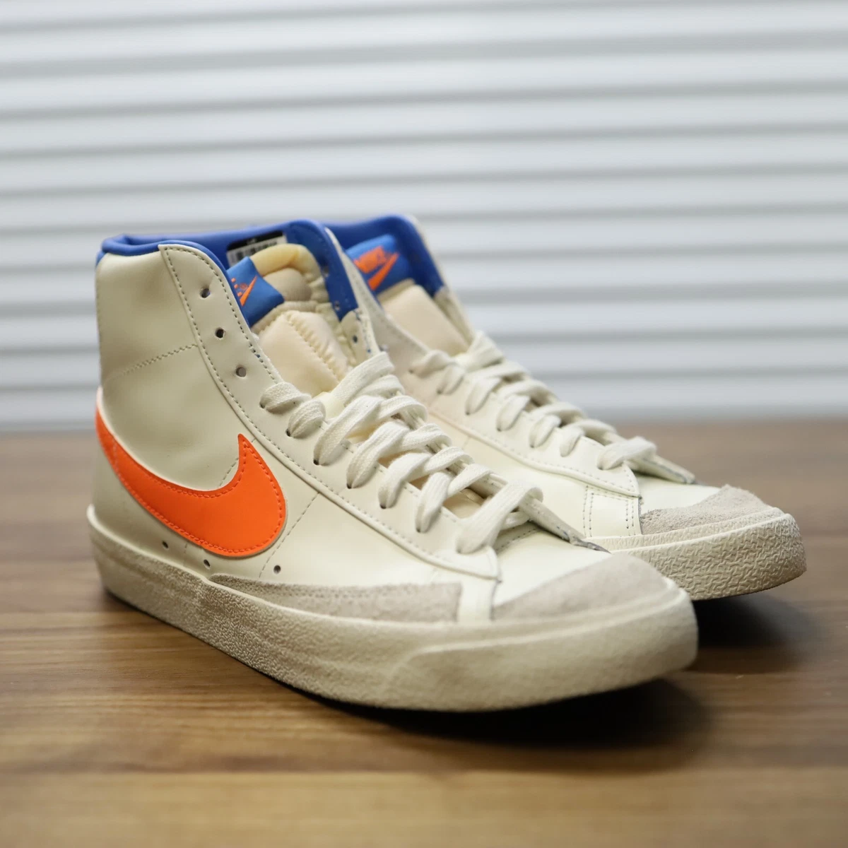 nike blazer vintage womens orange
