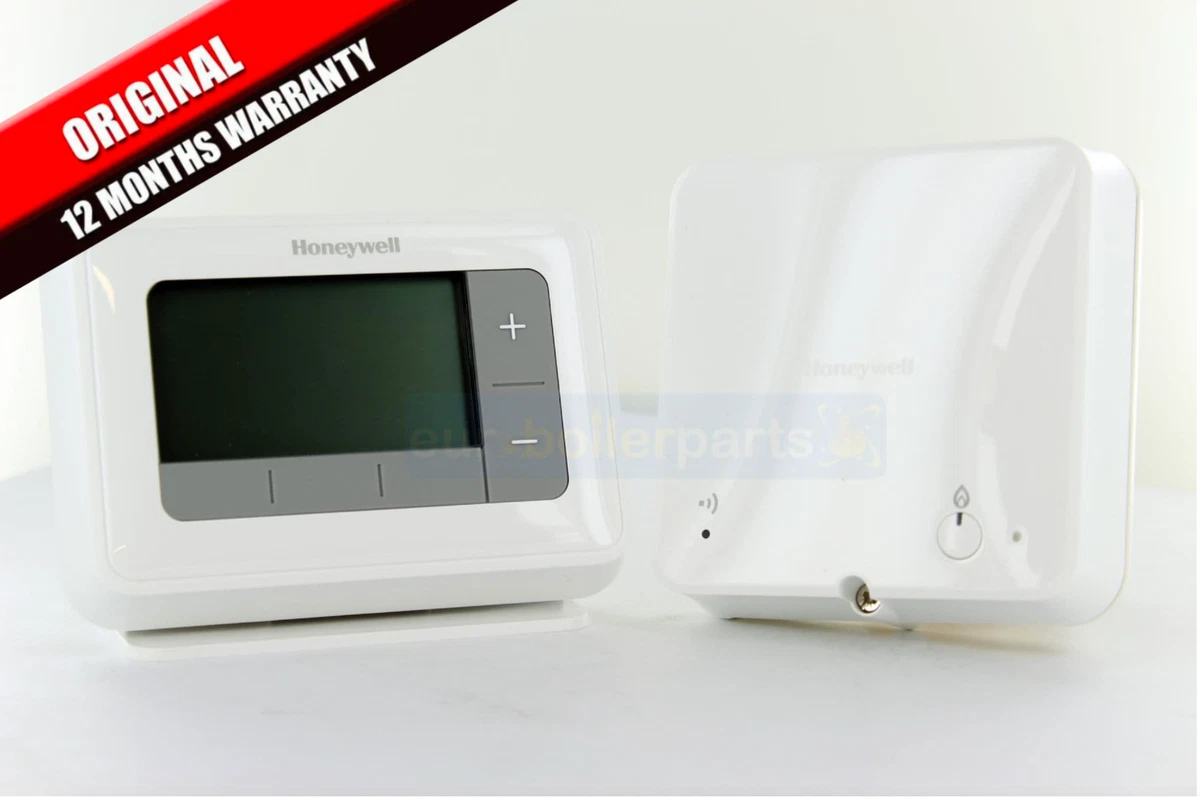 HONEYWELL MODEL T4R WIRELESS PROGRAMMABLE ROOM THERMOSTAT BRAND NEW | eBay
