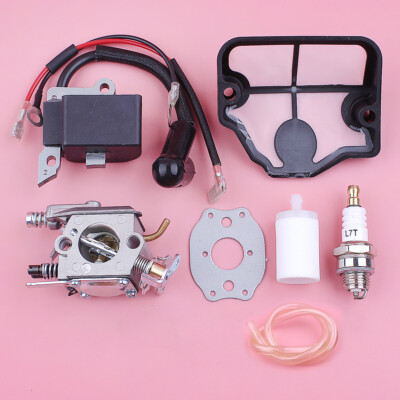 Gubeter Kit De Soupape De Décompression De Bobine D'allumage, Pour Husqvarna 340 345 346 350 353 357 359 Tronçonneuse, 537162104, 503889201, 544200001