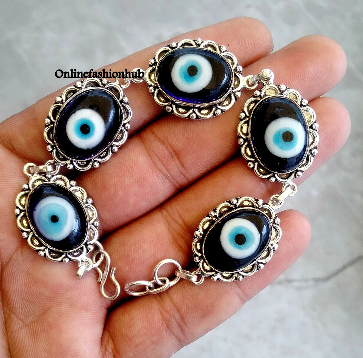 Evil eye necklace on sale wholesale