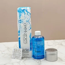Cinema Secrets Quick Drying Makeup Brush Cleaner 8oz  + Cleansing Tin