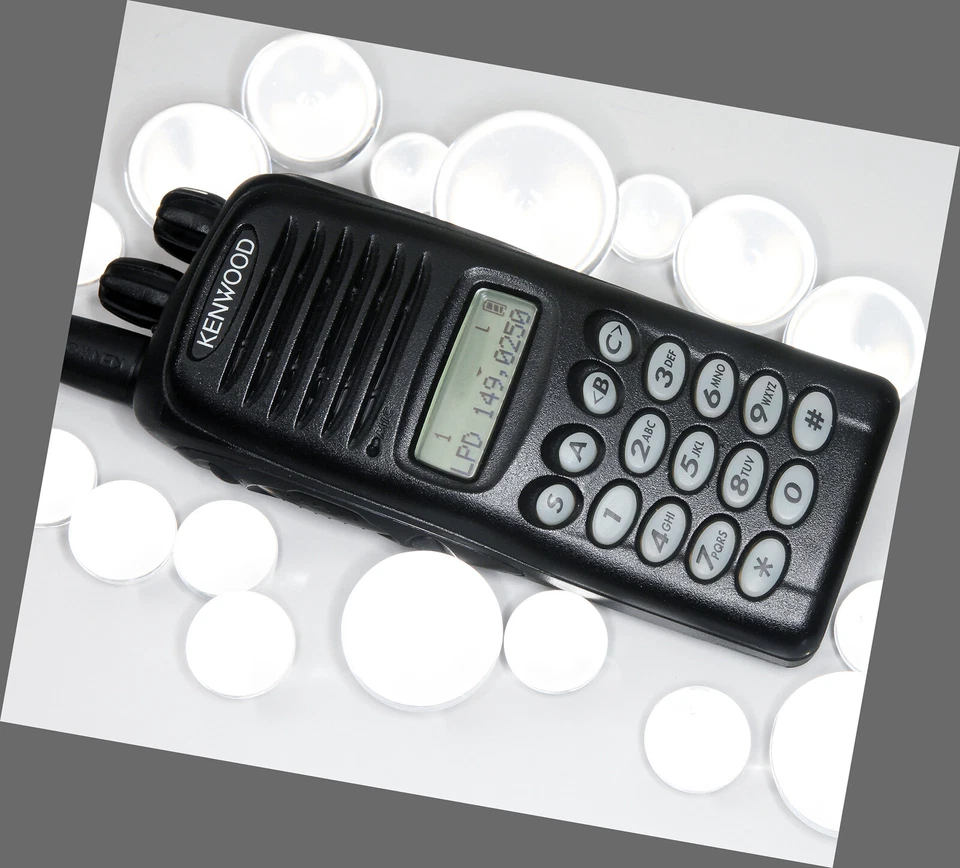 Kenwood TK-2180 E 2m Handfunkgerät Amateurfunk Freenet, Antenne + AKKU sind neu - Bild 4 von 4