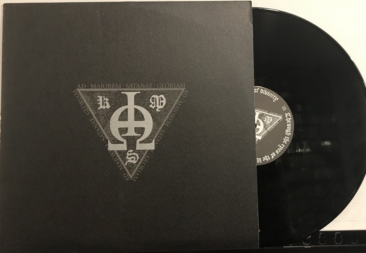 Kriegsmaschine – Altered States Of Divinity LP 2008 Todeskult