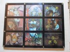 Lady Death 3/9-card Chromium Card panels w/ Evil Ernie — photo 3
