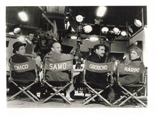 PHOTO CINEMA FILM CINEMA THE MARX BROTHERS TIRAGE ARGENTIQUE 24 x 17,5CM