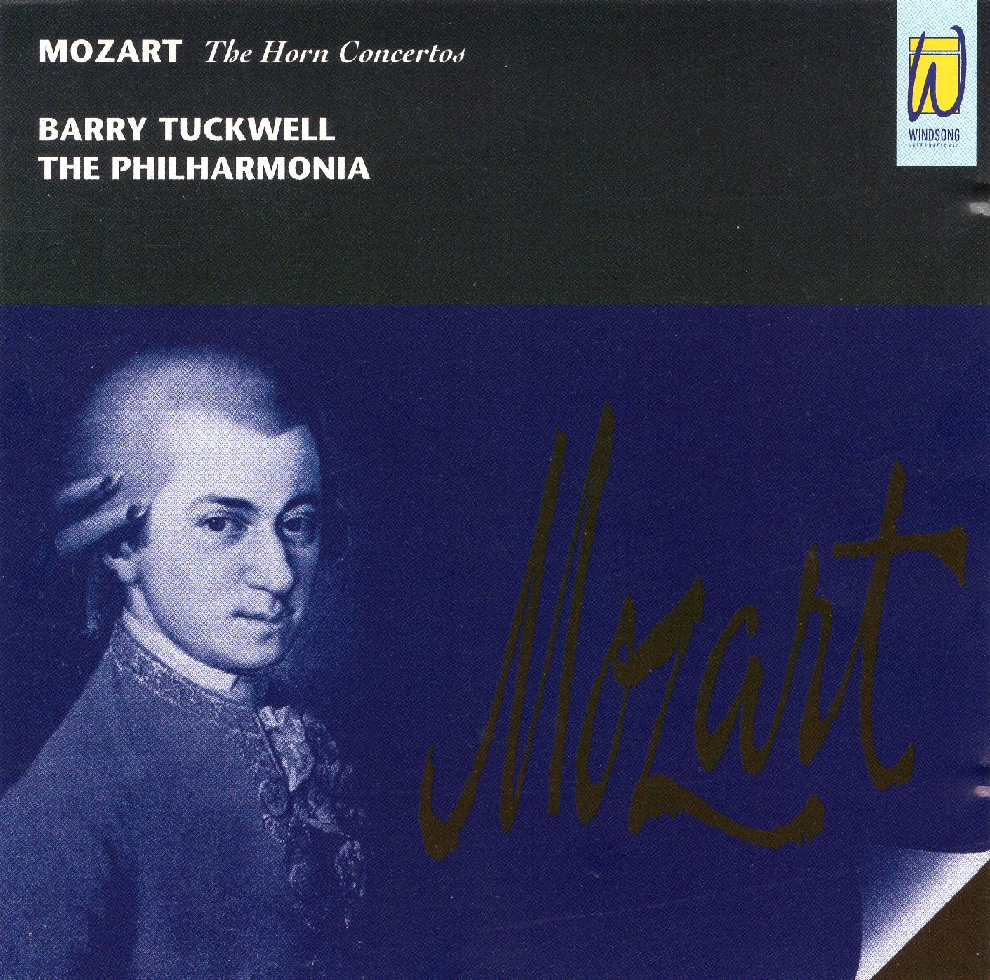 Mozart – The Horn Concertos / Barry Tuckwell • The Philharmonia