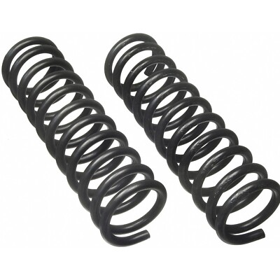 #ad For Chevy Oldsmobile Pontiac 6L 8V Front Constant Rate Coil Spring Set Moog $110.75
