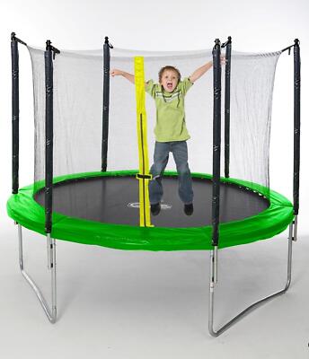 Izzy Kinder Trampolin 305 cm mit Sicherheitsnetz