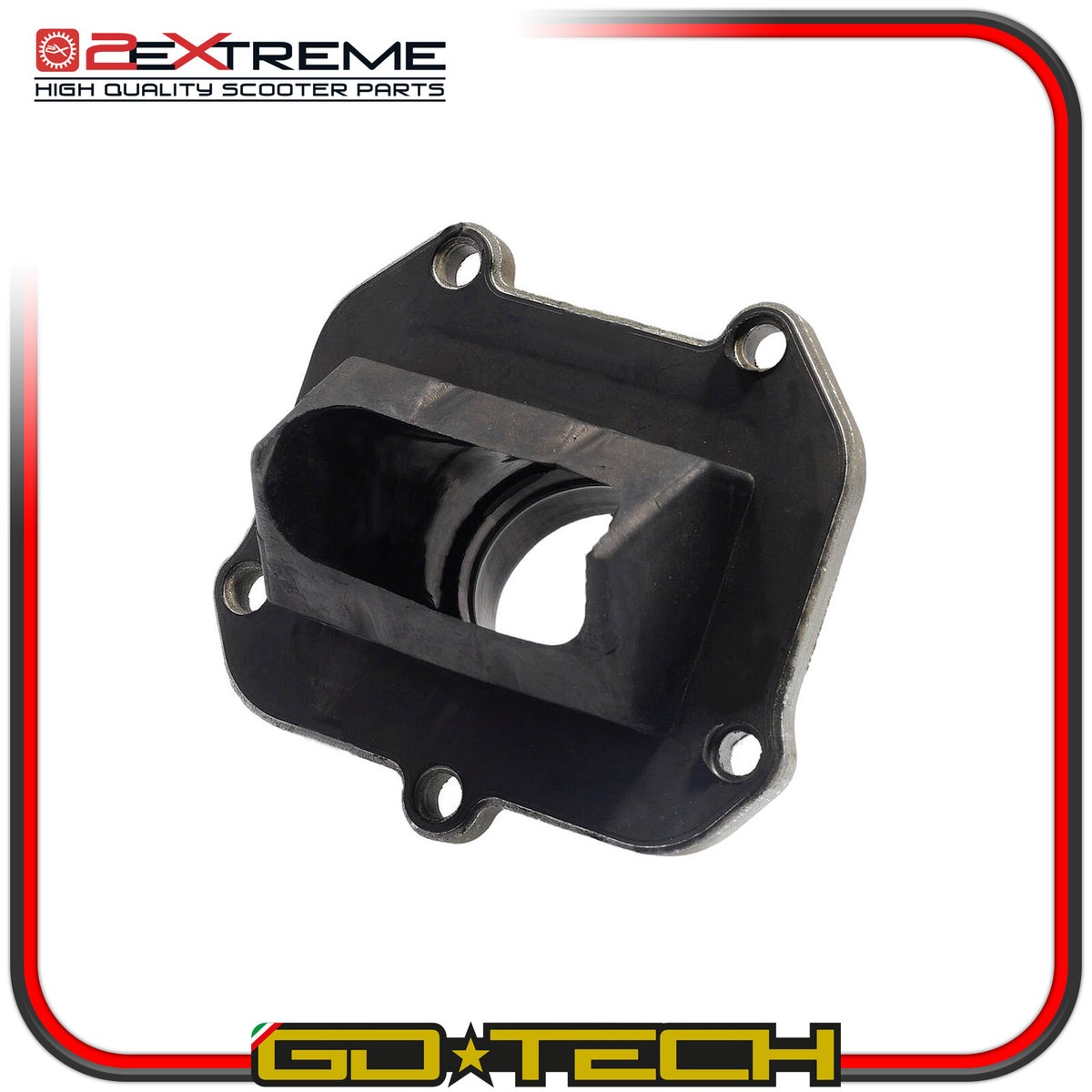 KIT COLLETTORE ASPIRAZIONE 34 CARBURATORE 28 APRILIA AF1 RED ROSE RS TUONO 125 - Foto 8